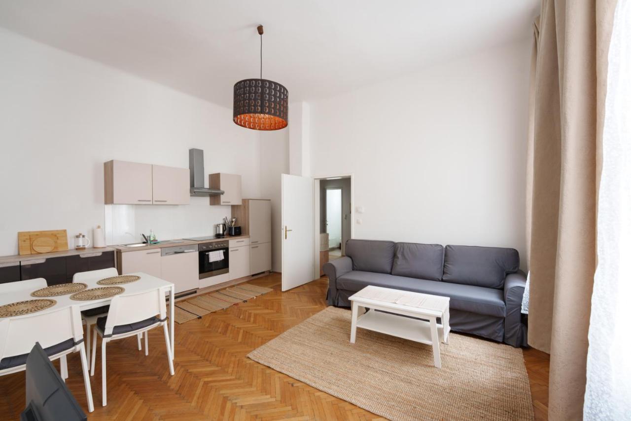 Vienna City Apartment 1020 维也纳 外观 照片