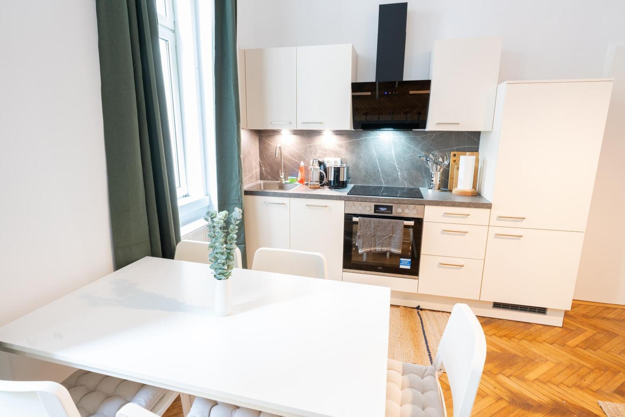 Vienna City Apartment 1020 维也纳 外观 照片