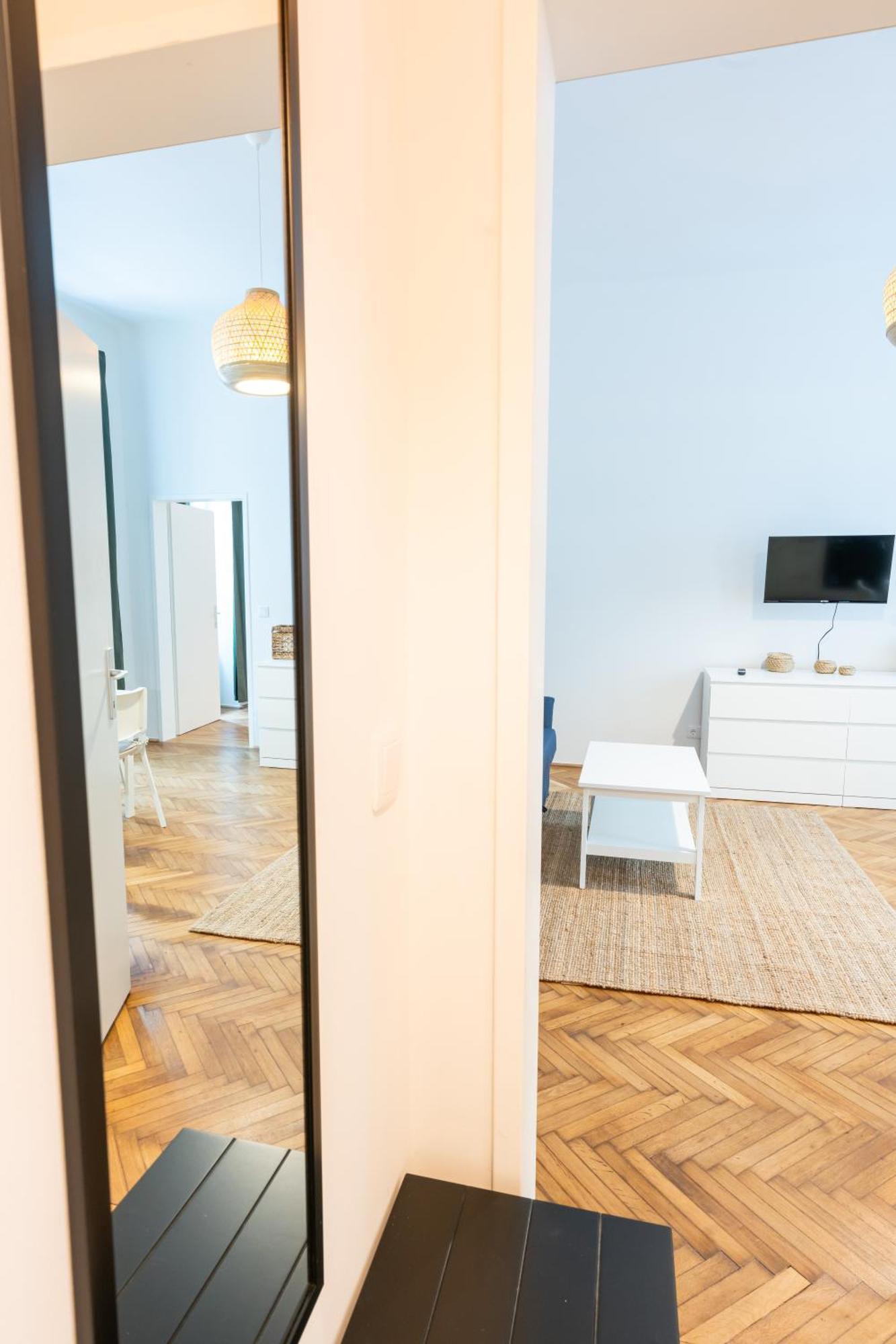 Vienna City Apartment 1020 维也纳 外观 照片