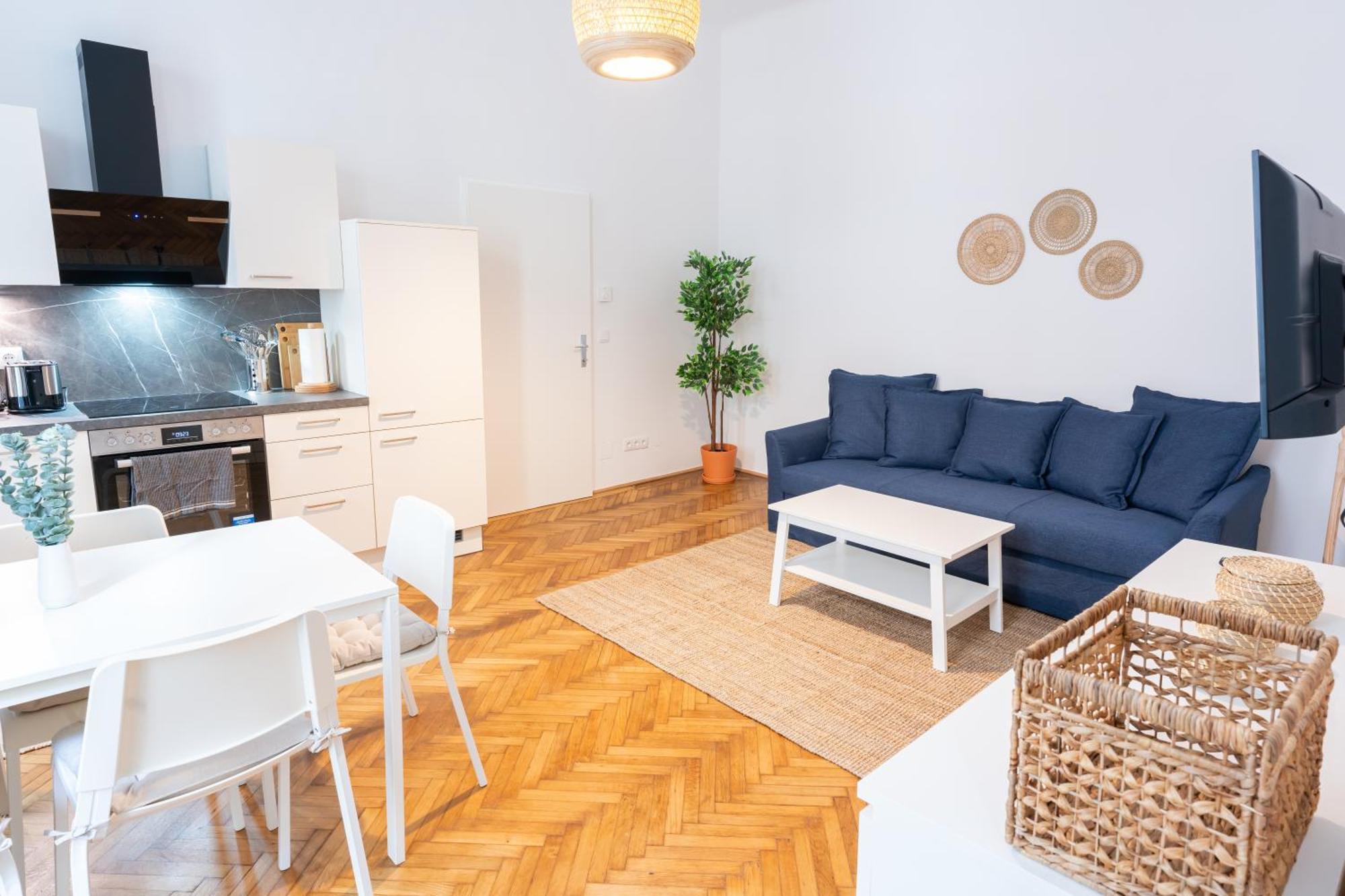 Vienna City Apartment 1020 维也纳 外观 照片