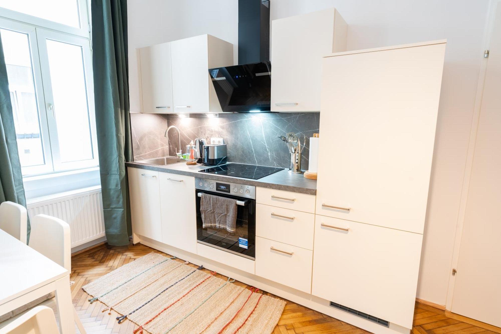 Vienna City Apartment 1020 维也纳 外观 照片