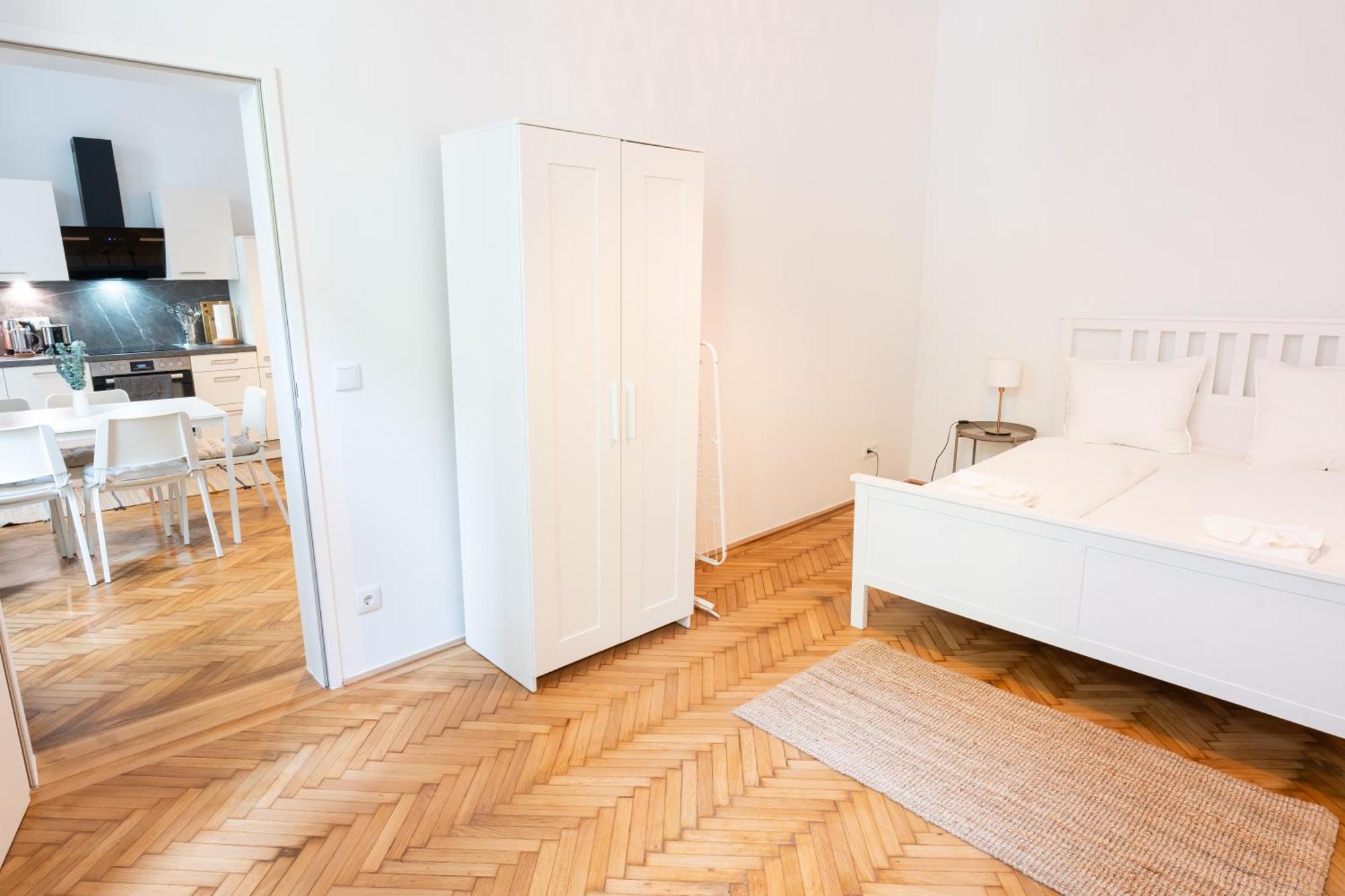 Vienna City Apartment 1020 维也纳 外观 照片