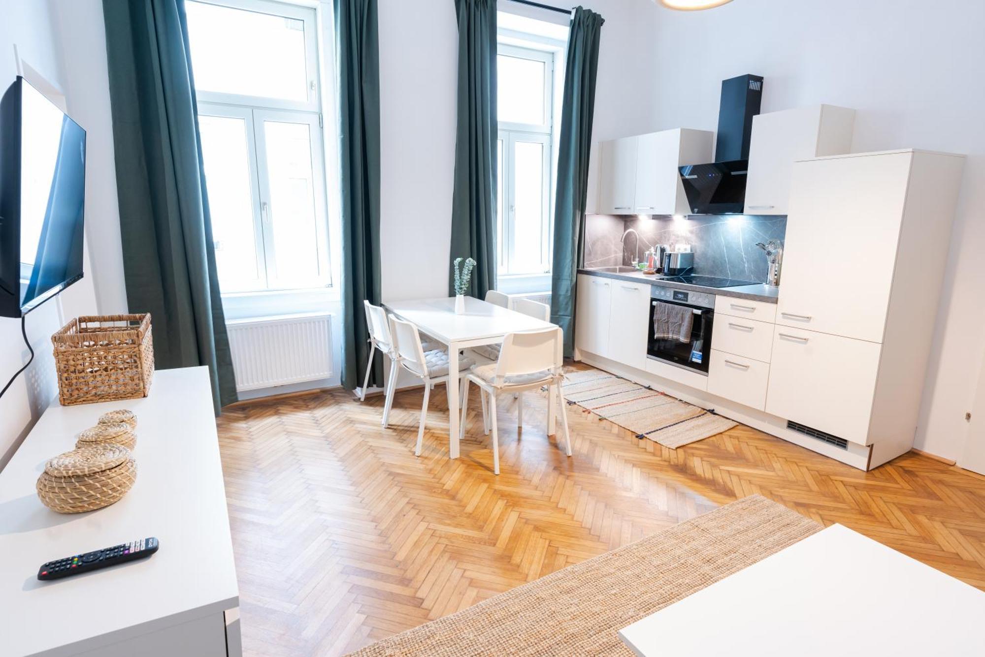Vienna City Apartment 1020 维也纳 外观 照片