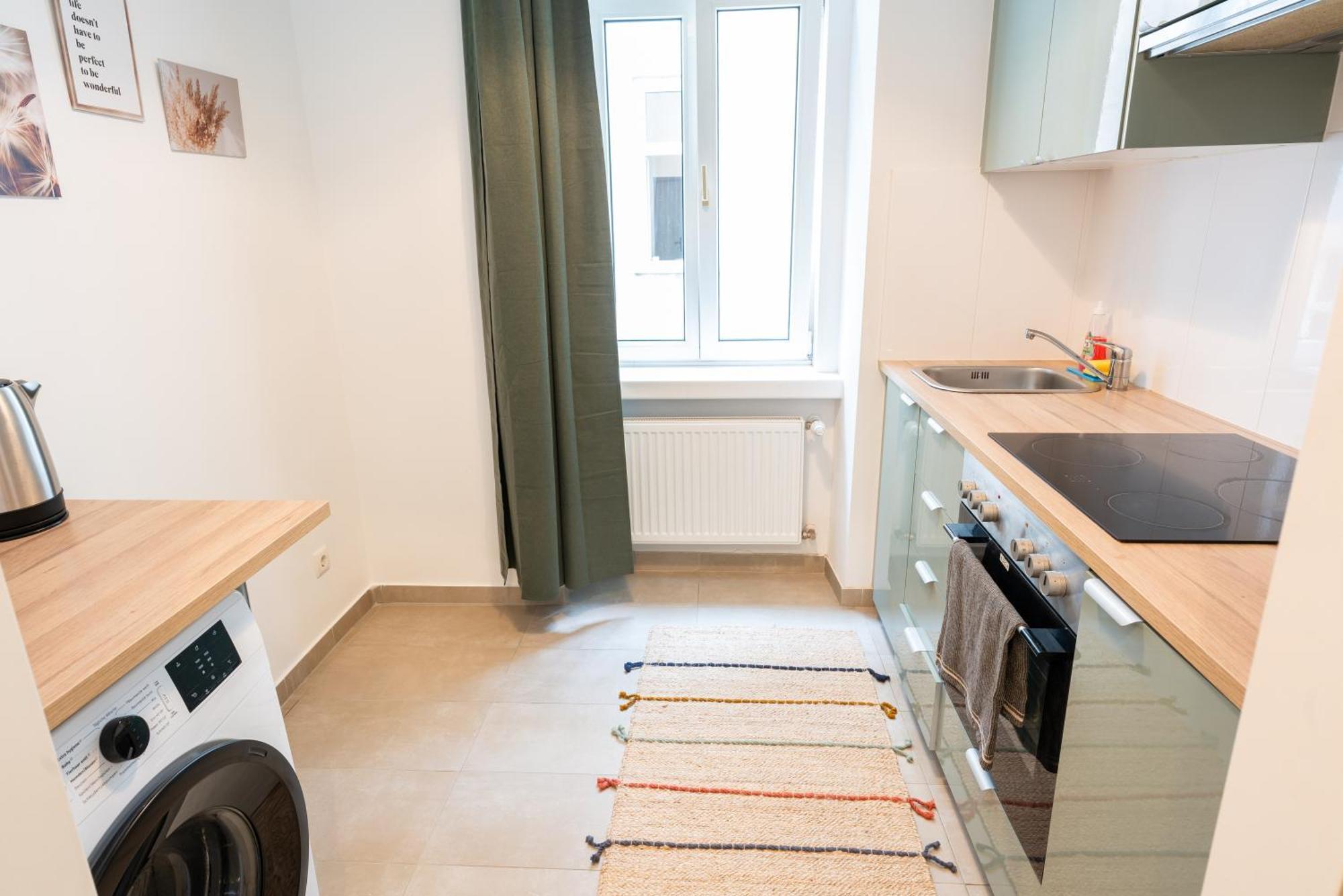 Vienna City Apartment 1020 维也纳 外观 照片